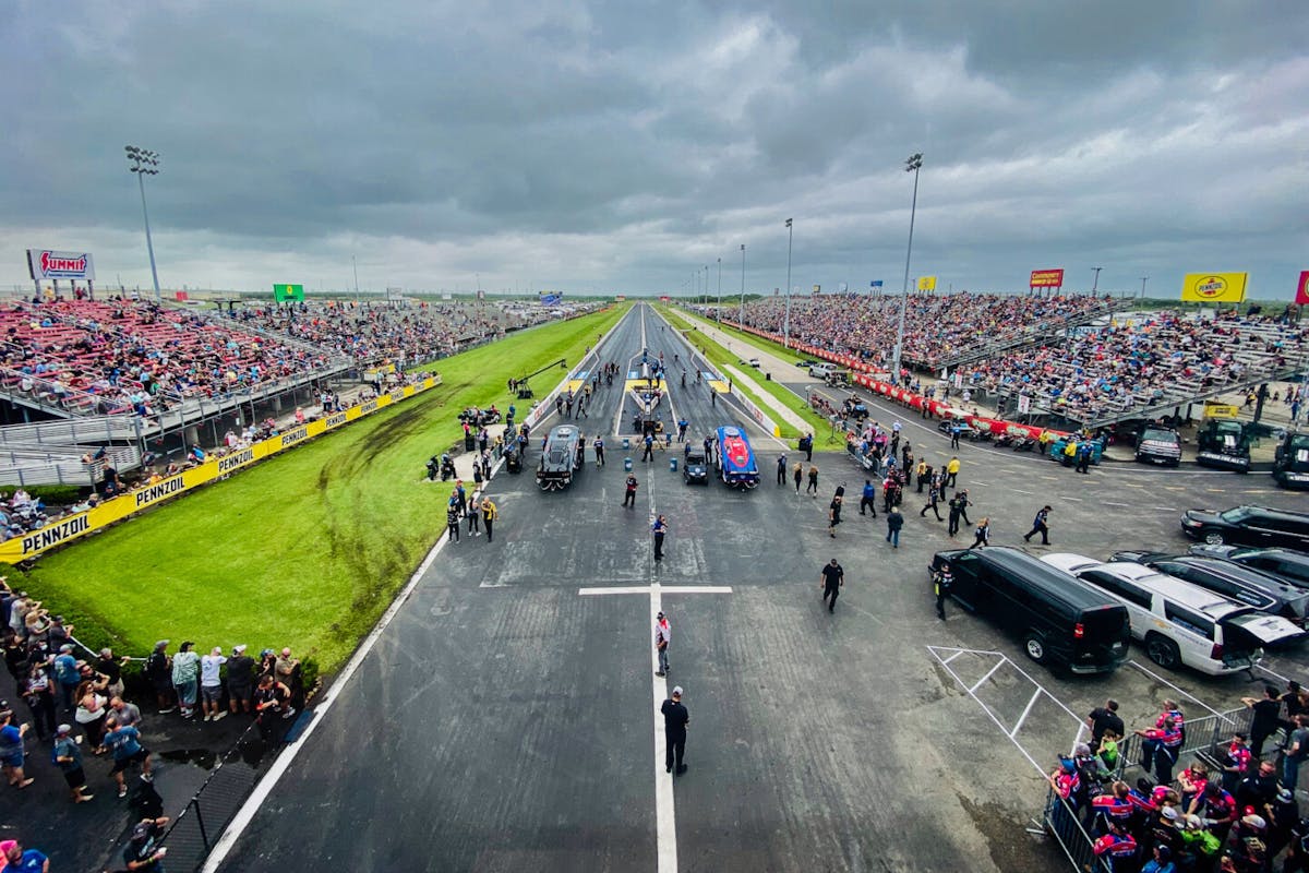 Houston raceway park