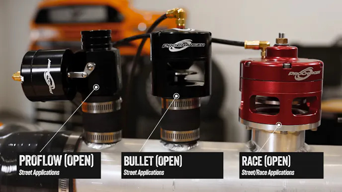 ProCharger Blow-Off Valves