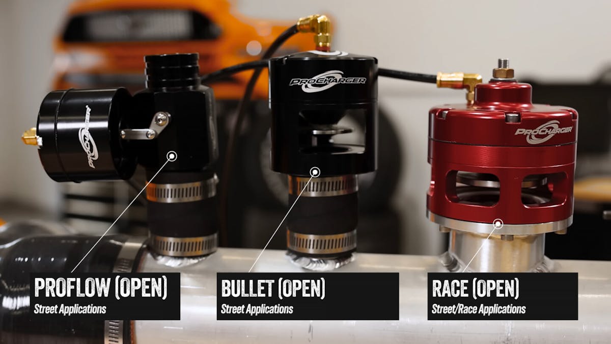 ProCharger Blow-Off Valves
