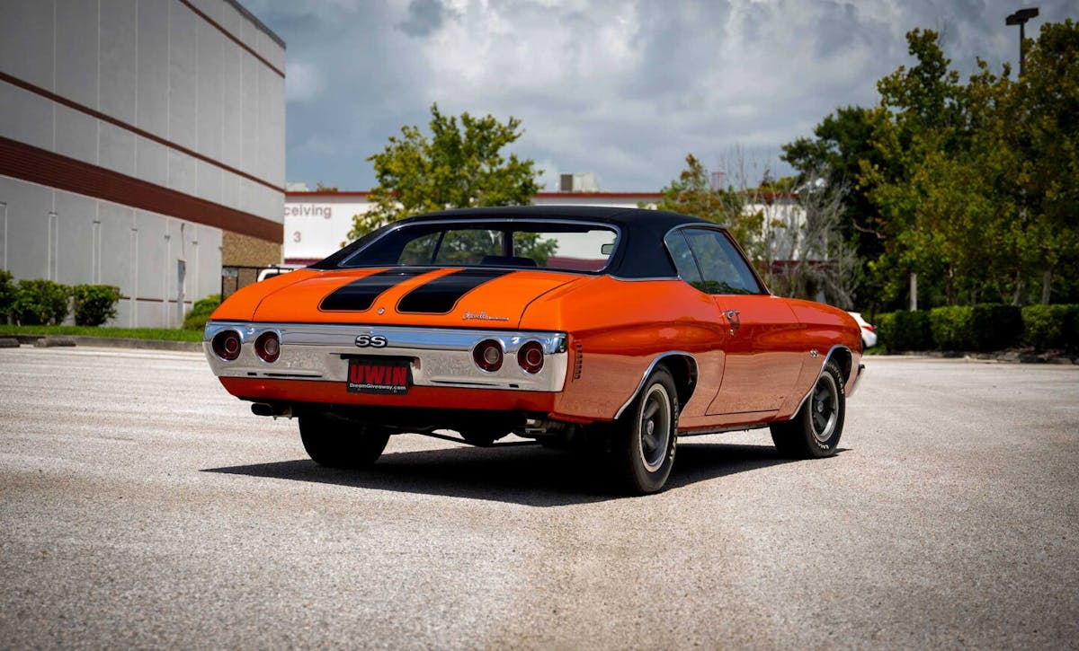 1972 Chevelle SS