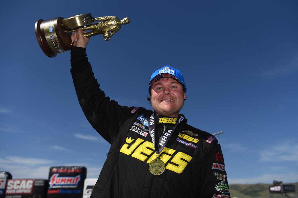mile-high nationals, bandimere speedway, jegs, troy Coughlin