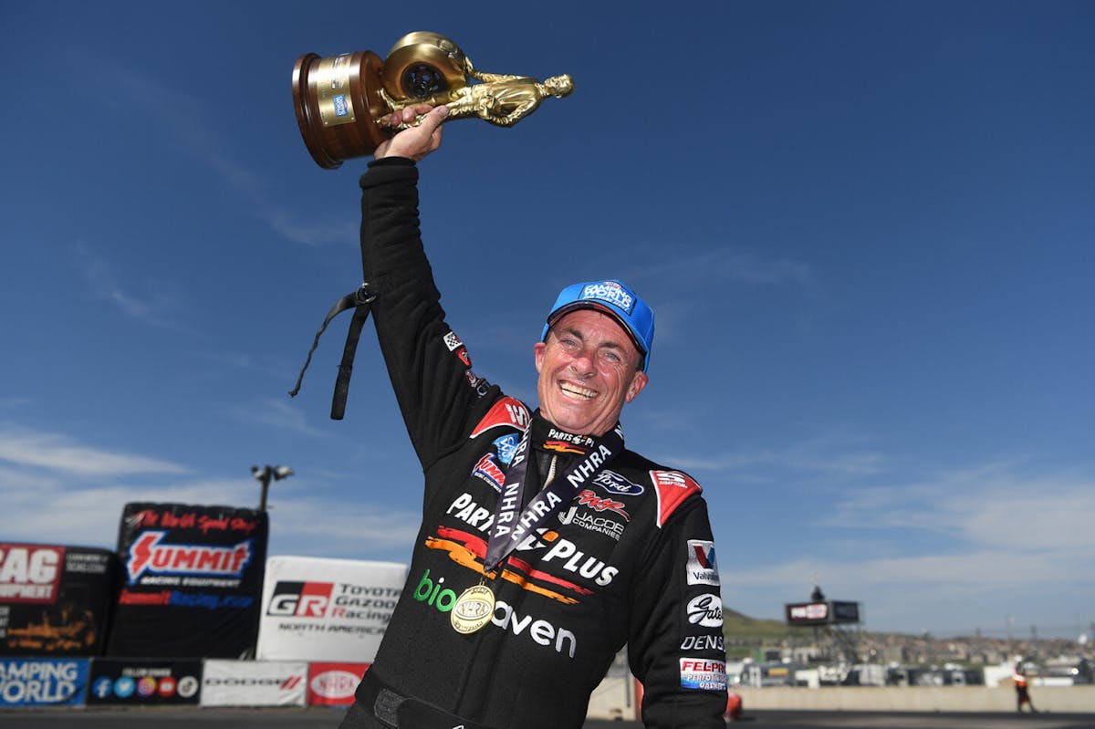 mile-high nationals, clay Millican, nhra