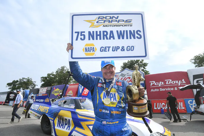 LUCAS OIL NHRA NATIONALS, NHRA, Ron capps