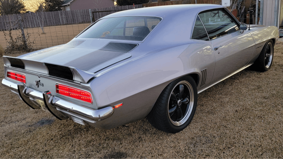 1968 Chevy Camaro