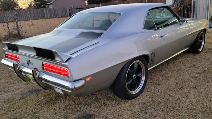 1968 Chevy Camaro