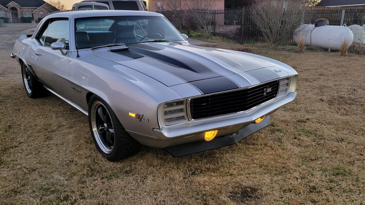 Tom Nance's 1968 Camaro