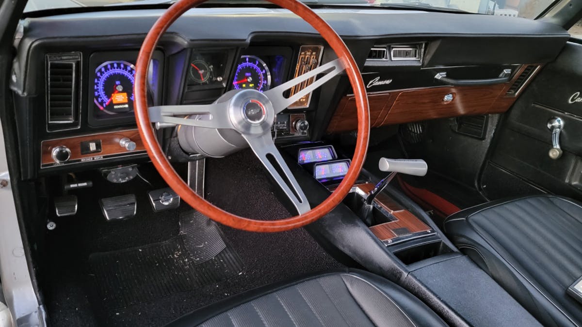 Tom's 1968 Camaro Interior