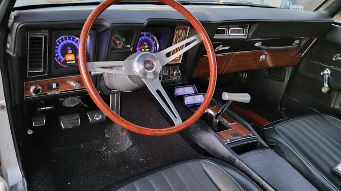 Tom's 1968 Camaro Interior