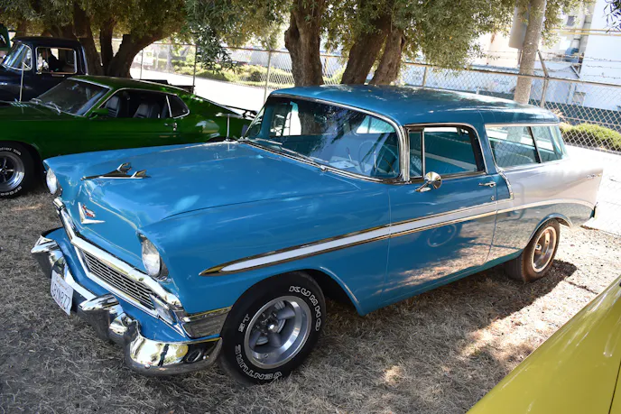 classic Chevy Nomad