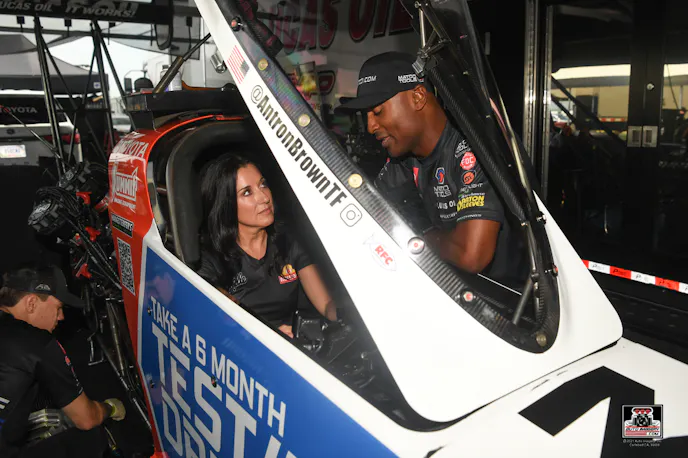 angelle sampey, Antron brown
