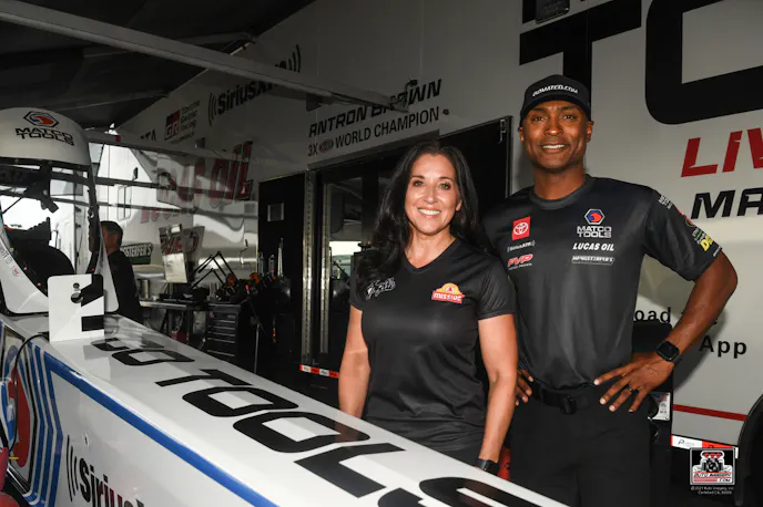 angelle sampey, Antron brown