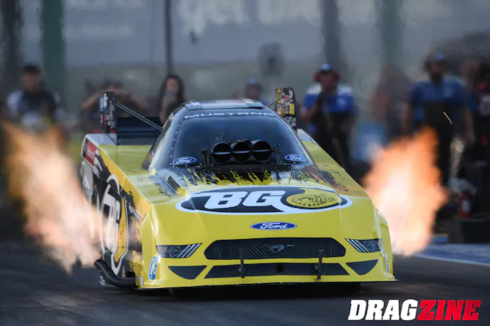 Menards NHRA nationals, bob tasca
