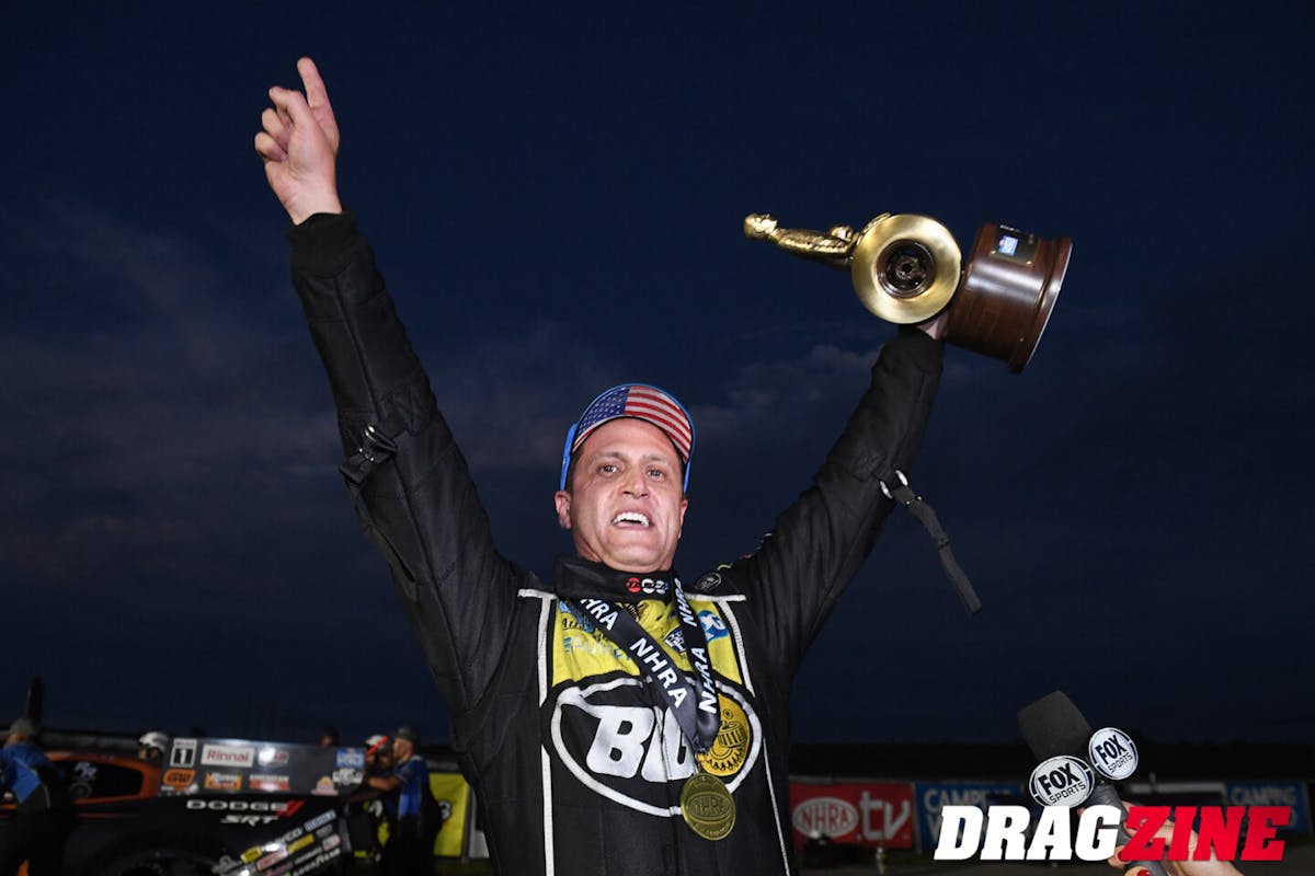 Menards NHRA nationals, bob tasca