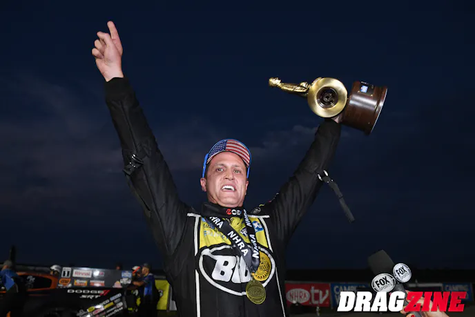 Menards NHRA nationals, bob tasca