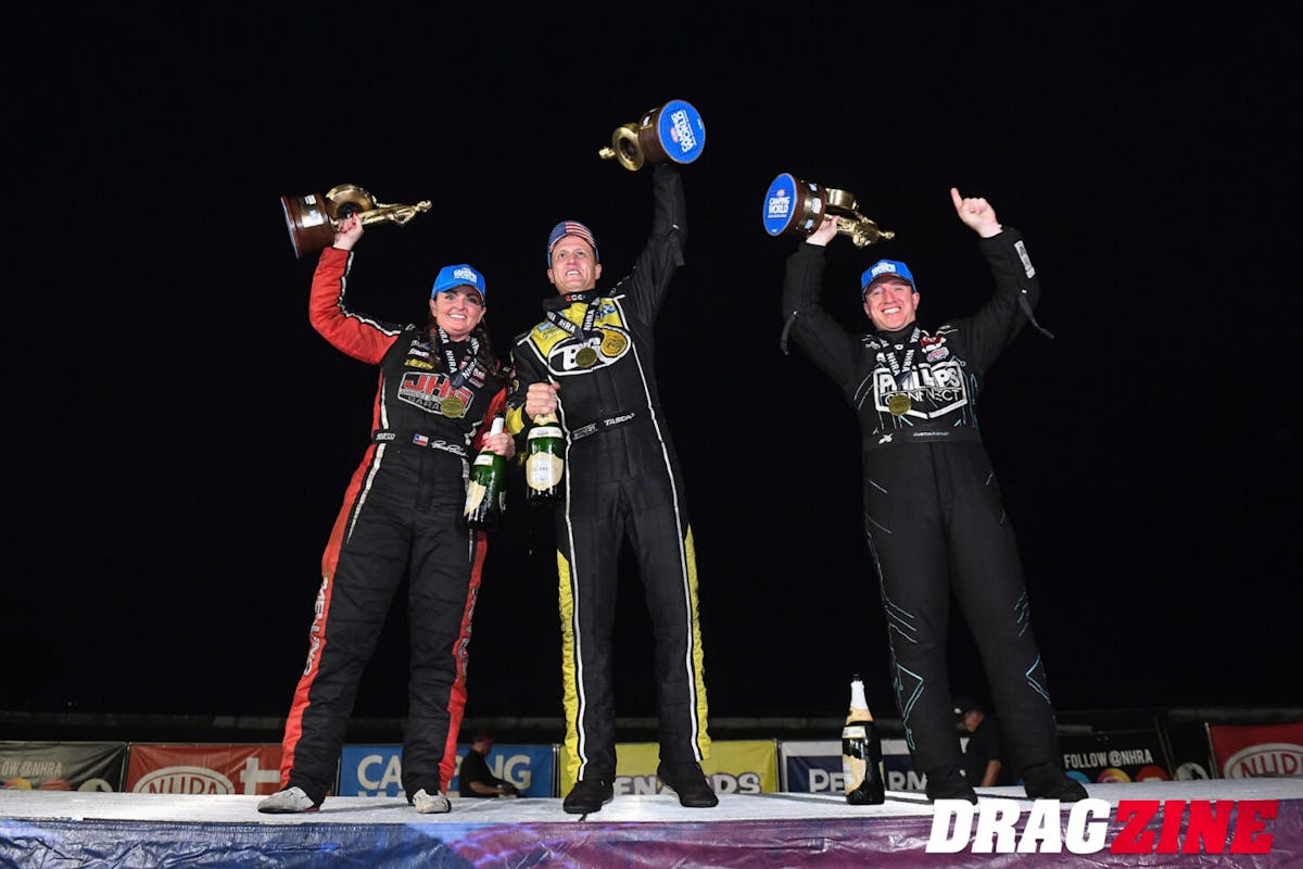 Menards NHRA nationals, erica enders, heartland motorsports park