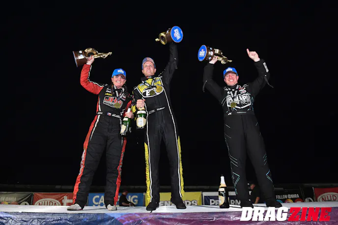 Menards NHRA nationals, erica enders, heartland motorsports park