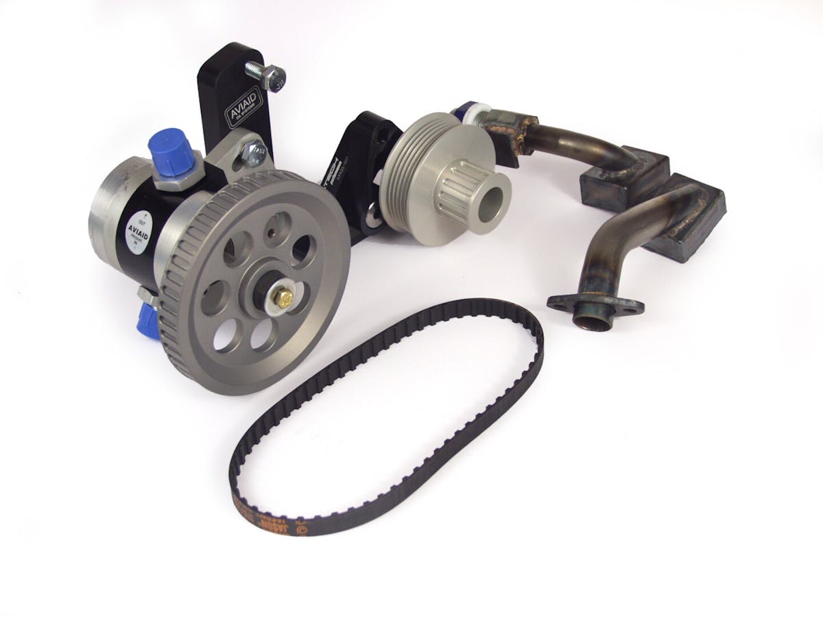 Aviaid LS External Dry Sump Pump