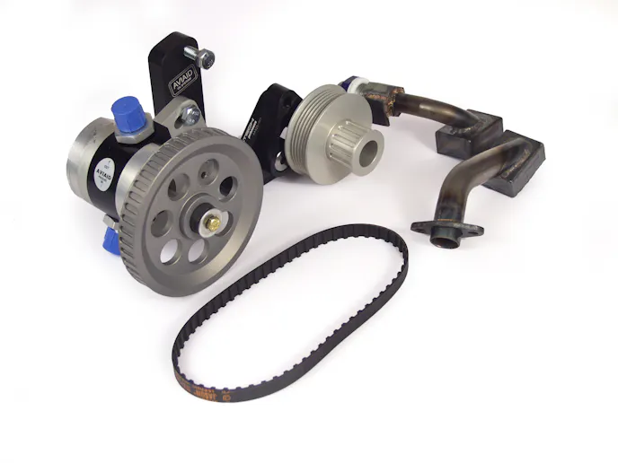 Aviaid LS External Dry Sump Pump