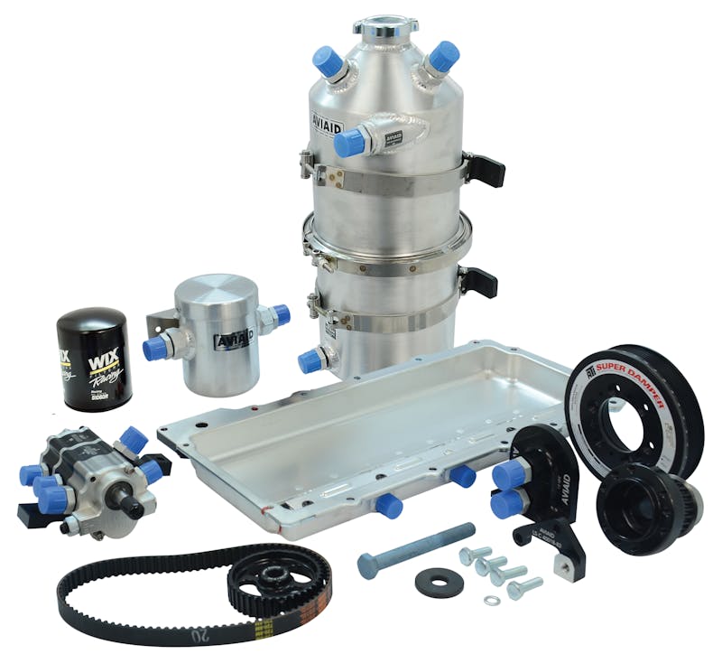 Aviaid Explains The Science Behind Its LS7 Dry Sump System