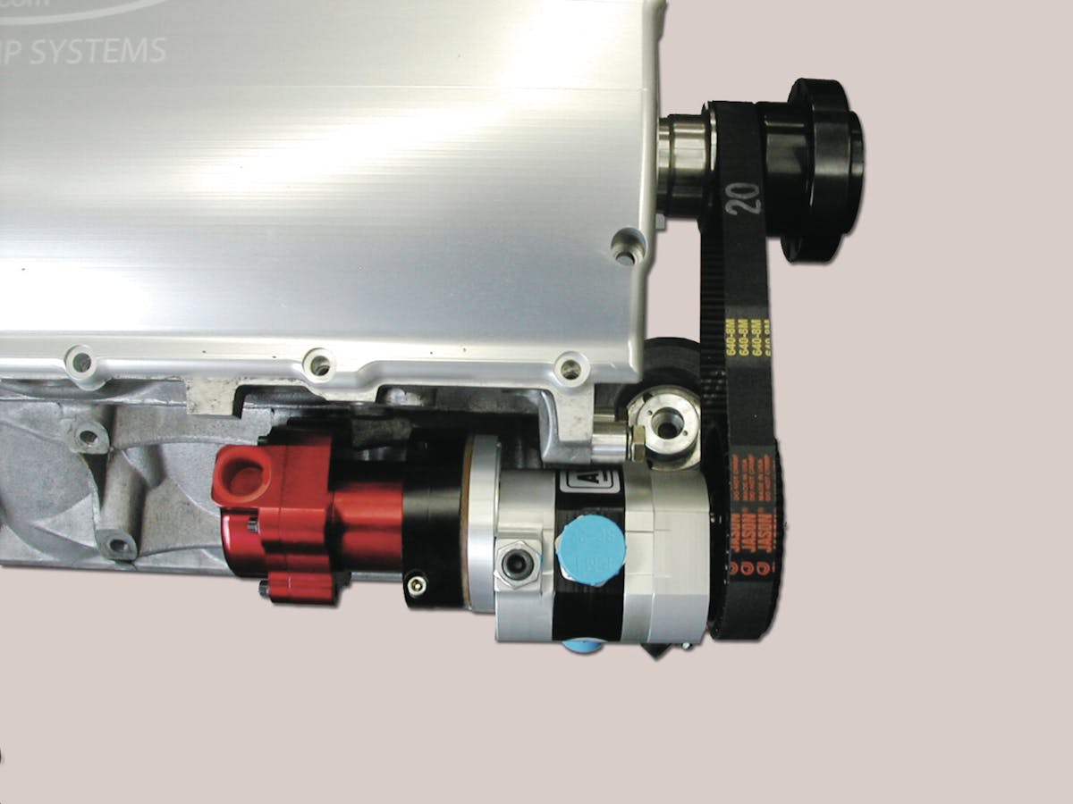 LS Left Side Mounts Photo Credit: Aviaid