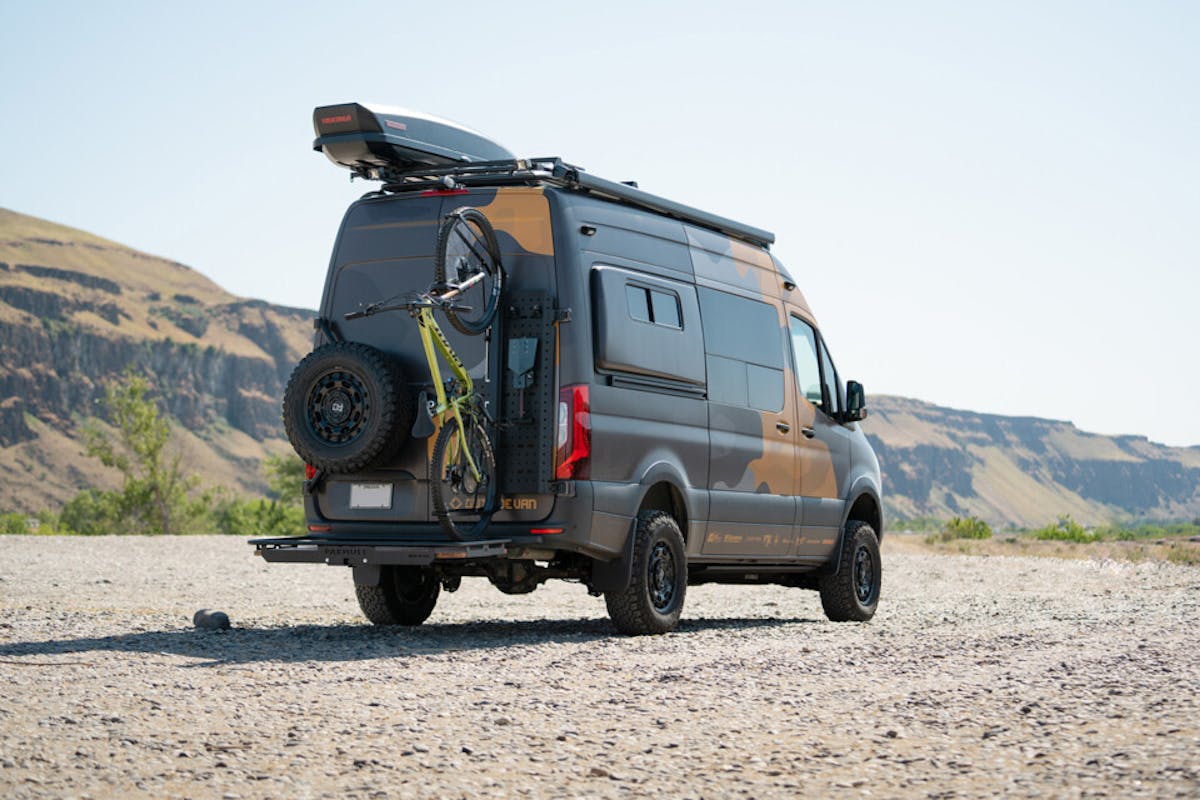 AWD Mercedes-Benz Sprinter 144 Van Conversion Tour By Outside Van