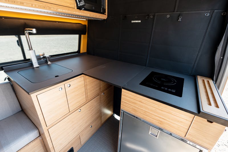 AWD Mercedes-Benz Sprinter 144 Van Conversion Tour By Outside Van