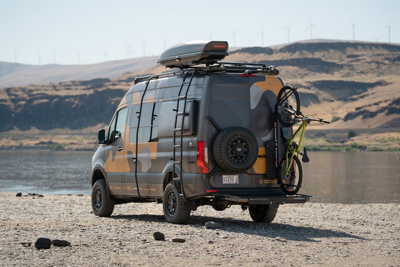 AWD Mercedes-Benz Sprinter 144 Van Conversion Tour By Outside Van