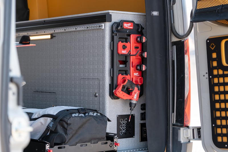 AWD Mercedes-Benz Sprinter 144 Van Conversion Tour By Outside Van