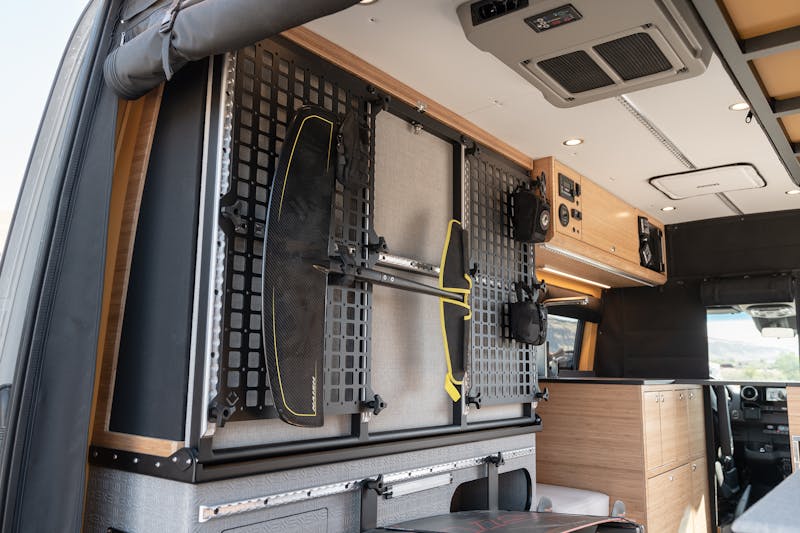 AWD Mercedes-Benz Sprinter 144 Van Conversion Tour By Outside Van
