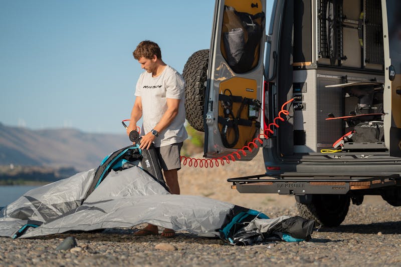 AWD Mercedes-Benz Sprinter 144 Van Conversion Tour By Outside Van