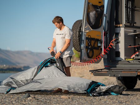 AWD Mercedes-Benz Sprinter 144 Van Conversion Tour By Outside Van AWD Mercedes-Benz Sprinter 144 Van Conversion Tour By Outside Van