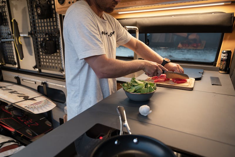 AWD Mercedes-Benz Sprinter 144 Van Conversion Tour By Outside Van