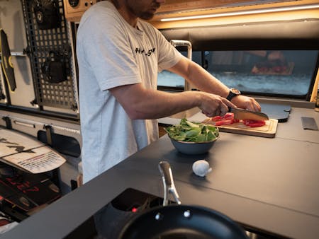 AWD Mercedes-Benz Sprinter 144 Van Conversion Tour By Outside Van AWD Mercedes-Benz Sprinter 144 Van Conversion Tour By Outside Van