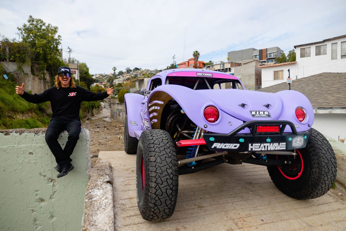 Blake Wilkey Goes Wild In Tijuana Mexico For Urban Assault 3