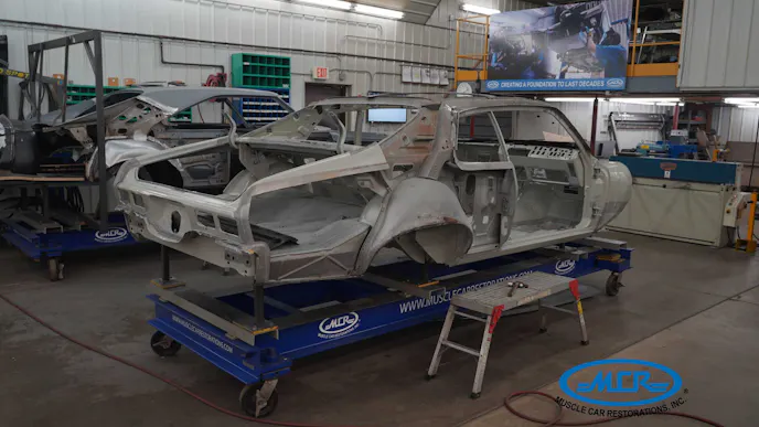 removing rust from a 1973 Nova