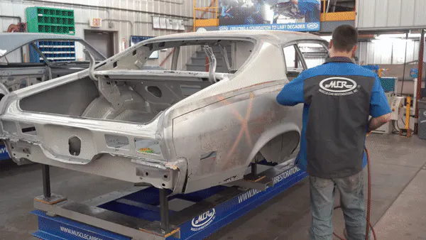 removing rust from quarter panel