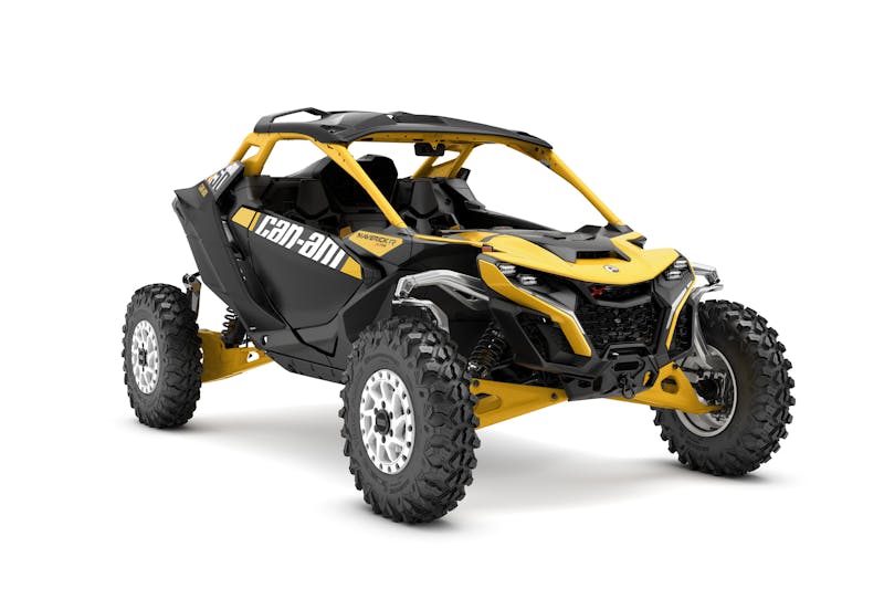Can-Am Goes Big In 2024 With All-New Maverick R SSV Lineup