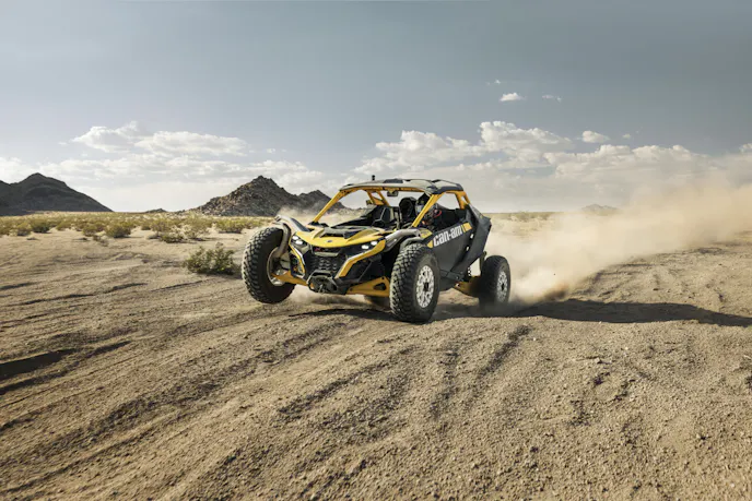 Can-Am Goes Big In 2024 With All-New Maverick R SSV Lineup