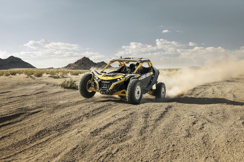 Can-Am Goes Big In 2024 With All-New Maverick R SSV Lineup