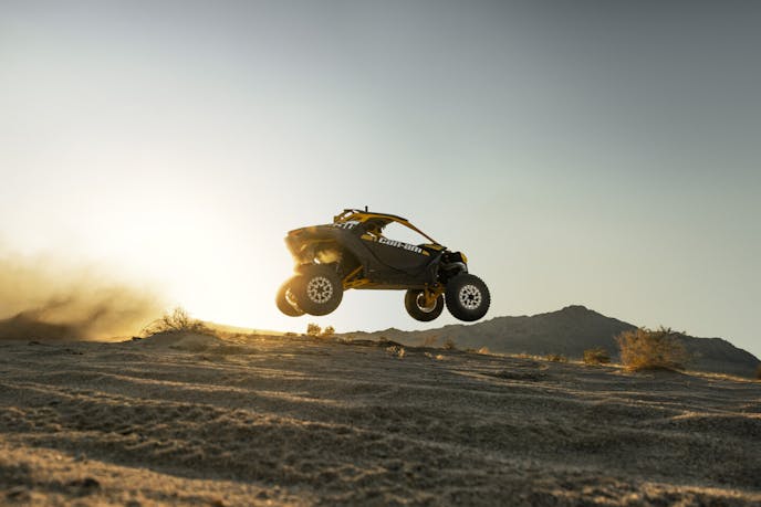 Can-Am Goes Big In 2024 With All-New Maverick R SSV Lineup