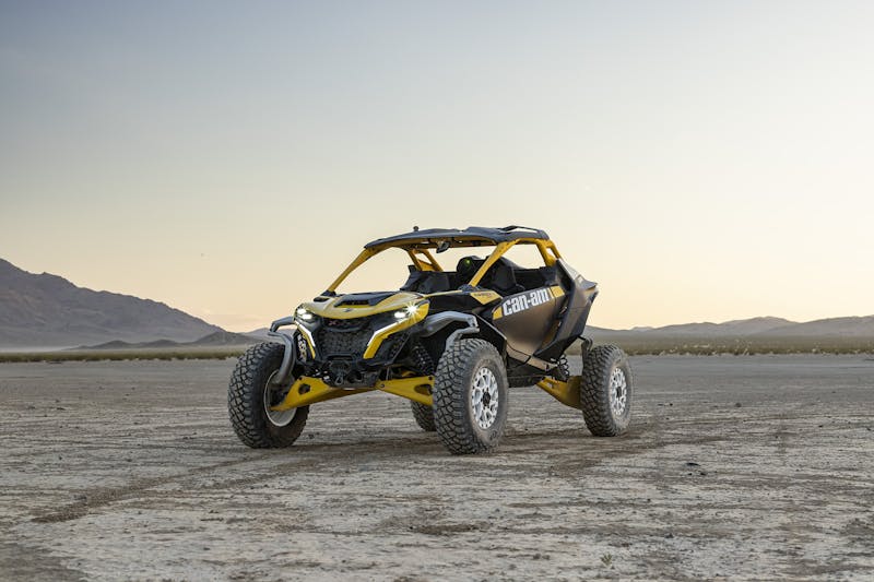Can-Am Goes Big In 2024 With All-New Maverick R SSV Lineup
