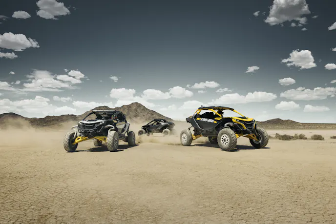 Can-Am Goes Big In 2024 With All-New Maverick R SSV Lineup