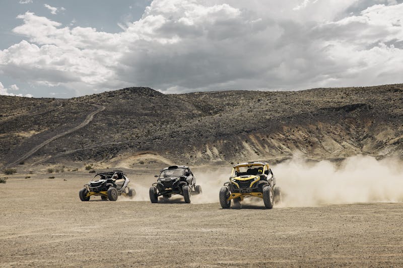 Can-Am Goes Big In 2024 With All-New Maverick R SSV Lineup