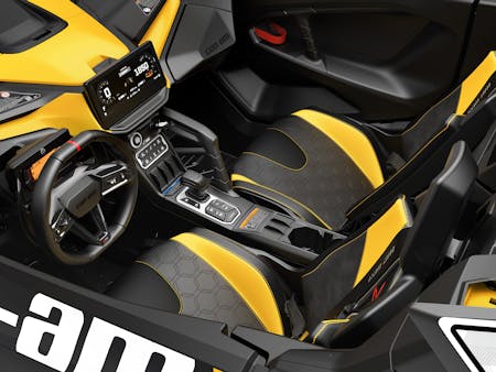 Can-Am Goes Big In 2024 With All-New Maverick R SSV Lineup Can-Am Goes Big In 2024 With All-New Maverick R SSV Lineup