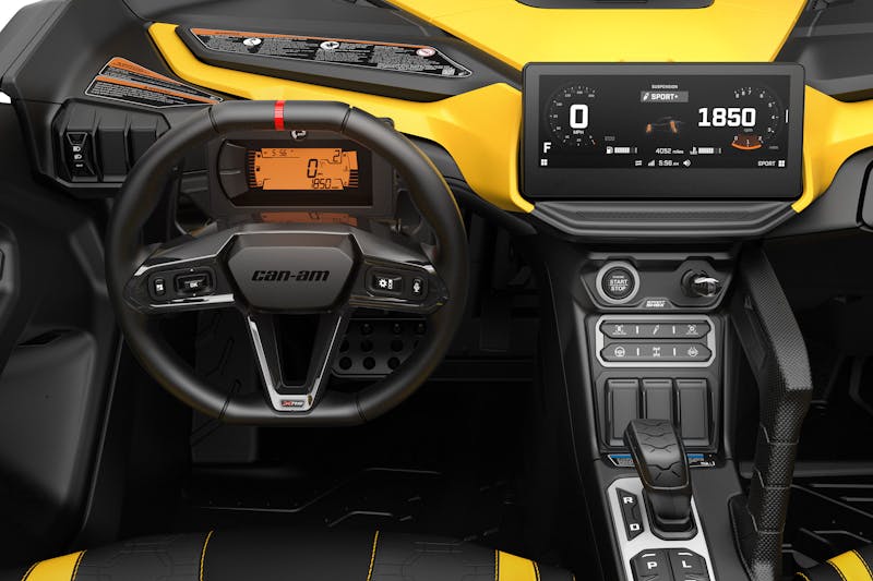 Can-Am Goes Big In 2024 With All-New Maverick R SSV Lineup