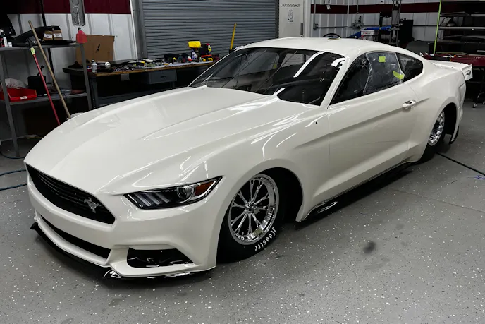 Factory X Ford Mustang, Chris holbrook