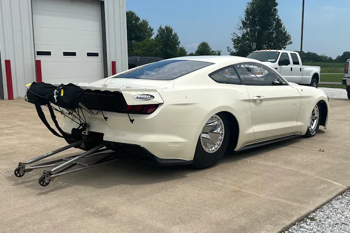 Factory X Ford Mustang, Chris holbrook