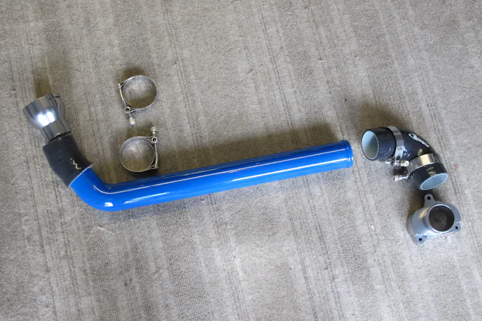 cooling system upgrade