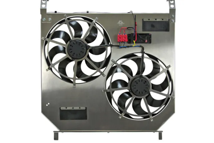 electric or mechanical fan