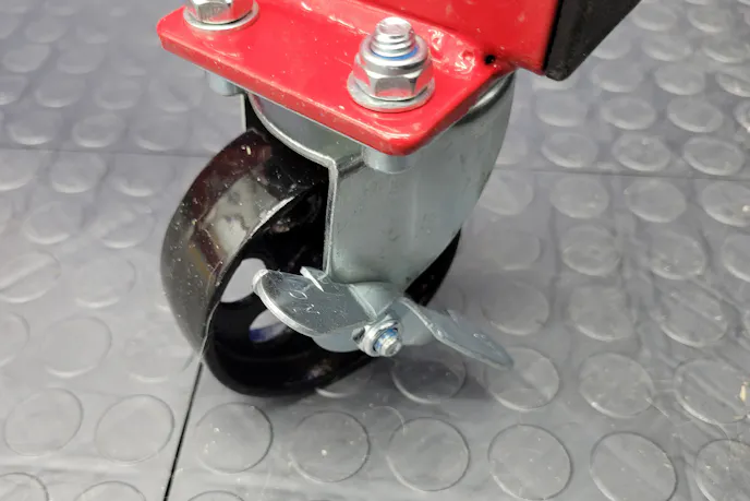 Summit Racing geared head Engine Stand